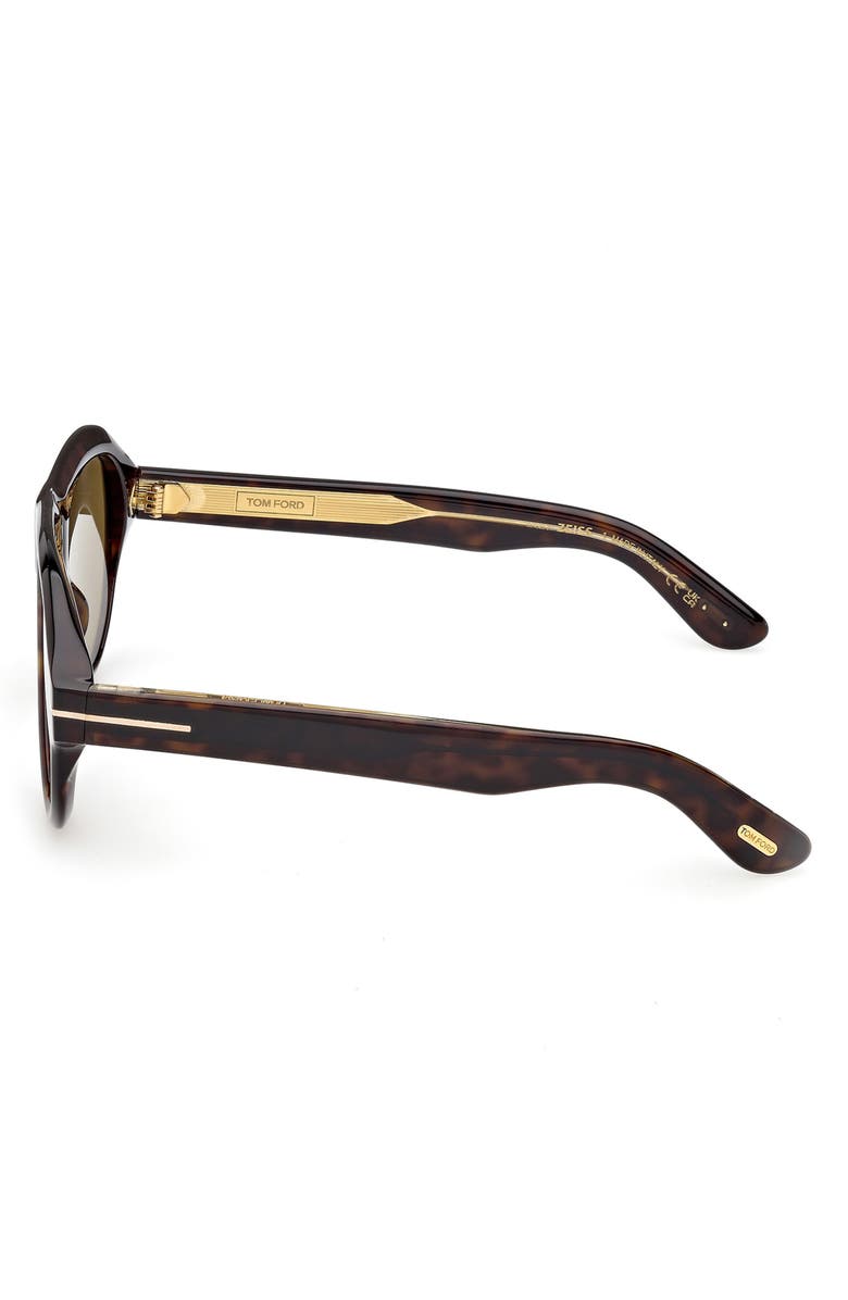 TOM FORD Icon 59mm Pilot Sunglasses, Alternate, color, 