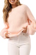 Petal & Pup London Blouson Sleeve Sweater
