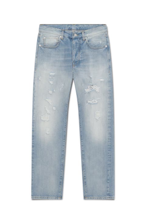 Japan Denim Five Pocket Slim Fit Pants