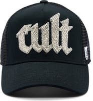 Cult of Individuality Crystal Logo Trucker Hat