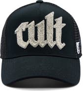 Cult of Individuality Crystal Logo Trucker Hat