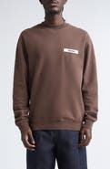 Jacquemus Le Sweatshirt Gros Grain Sweatshirt