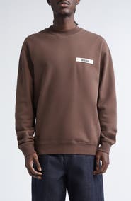 Jacquemus Le Sweatshirt Gros Grain Sweatshirt