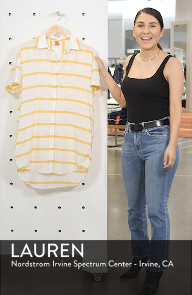 Cover-Up Shirt Dress, sales video thumbnail