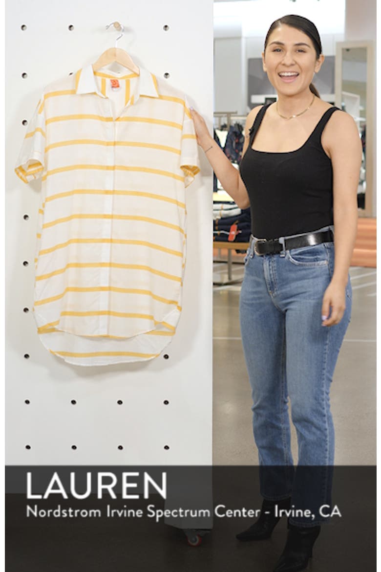 Cover-Up Shirt Dress video