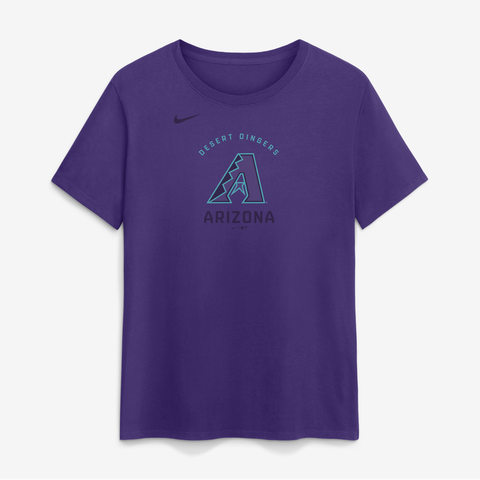 Women's Nike Purple Arizona Diamondbacks City Connect Arch T-Shirt