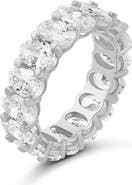 SHYMI Cubic Zirconia Eternity Band