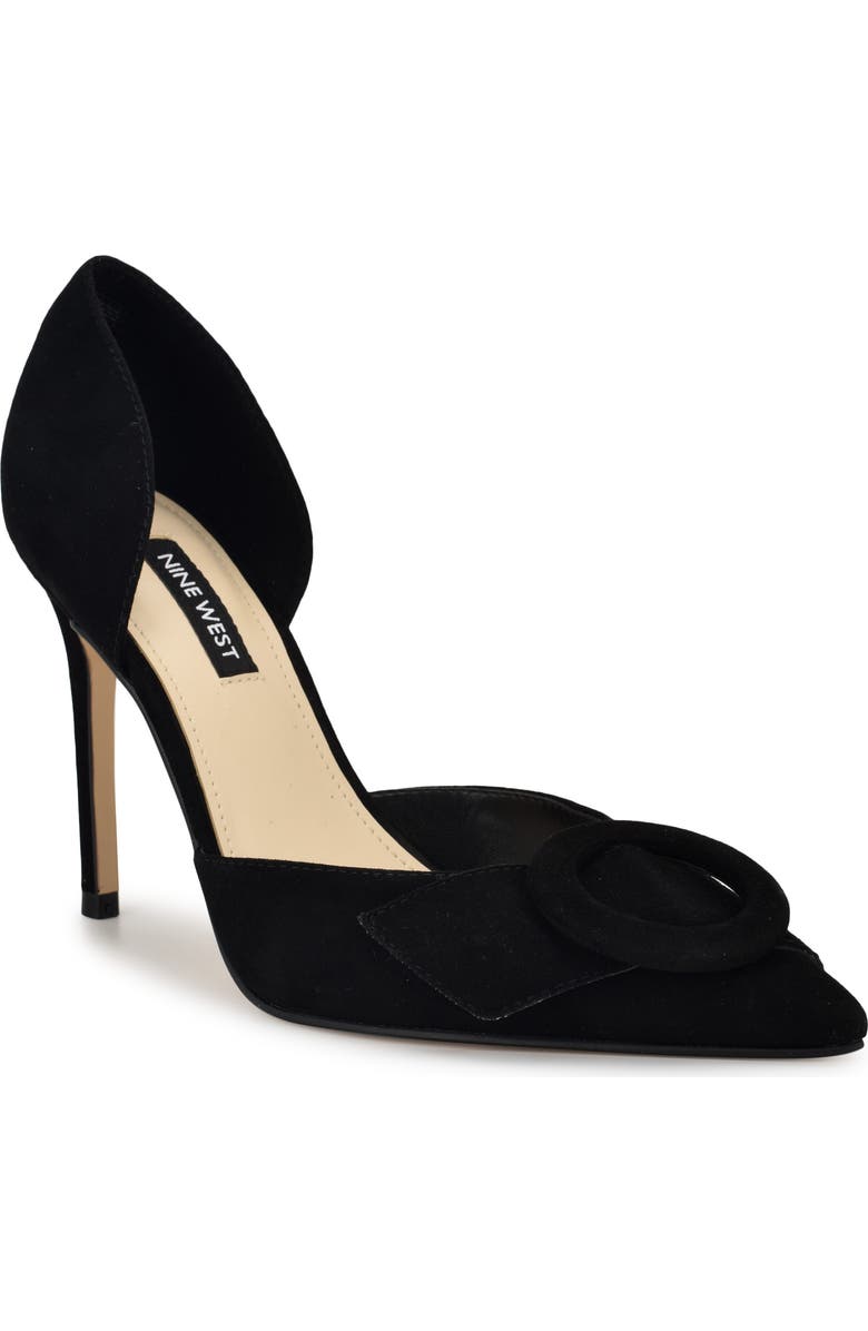 Nine West Frolly Pointed Toe D'Orsay Pump, Main, color,