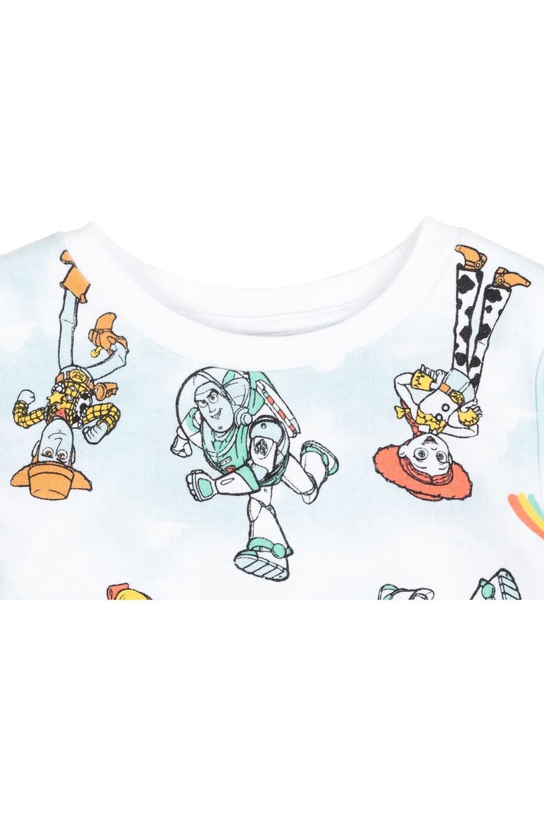 Pixar Pullover Sweatshirt, Alternate, color, Blue Toy Story