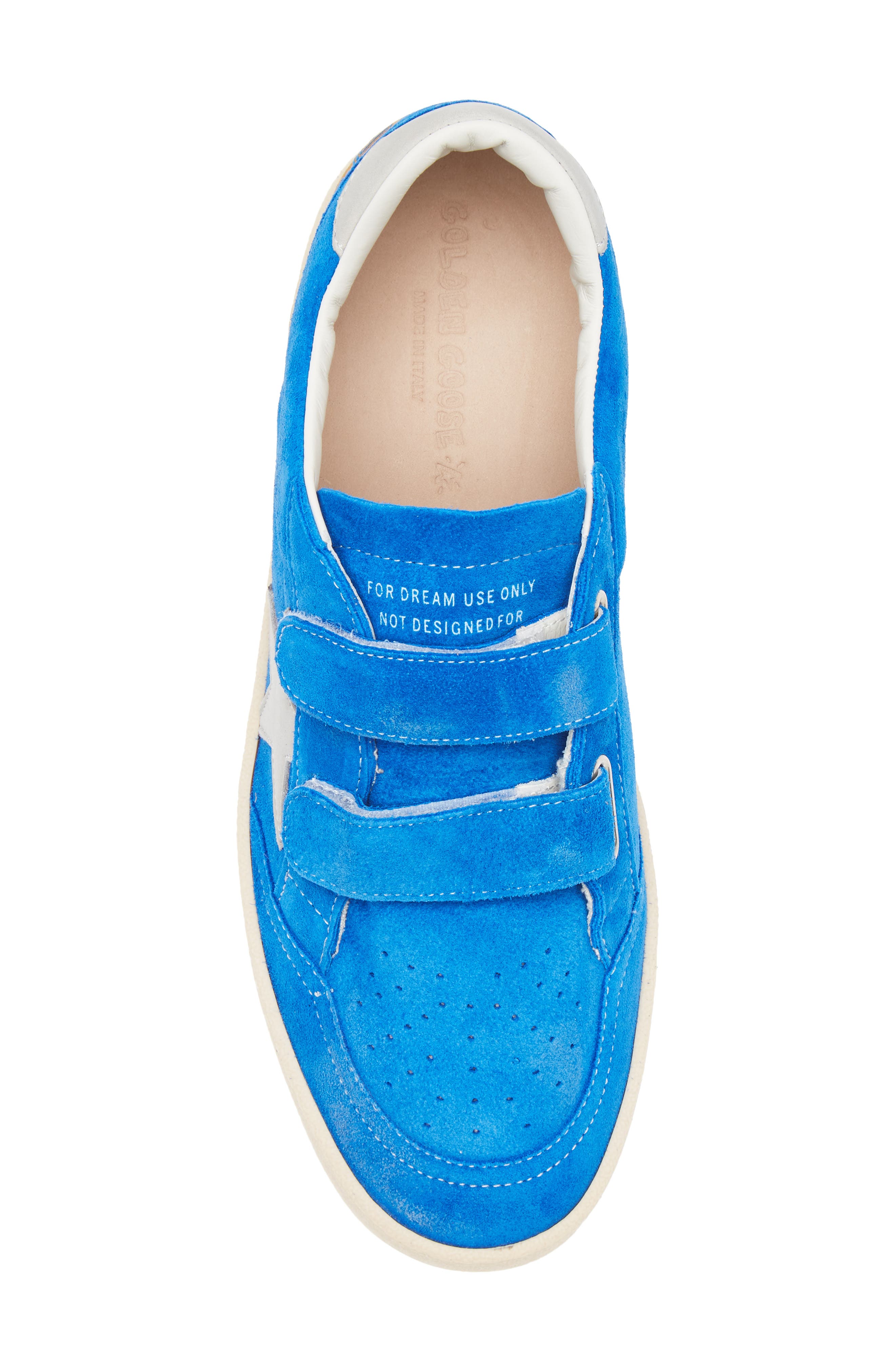 Golden Goose Kids
 Ball Star Sneaker, Alternate, color, Blue/ Gray