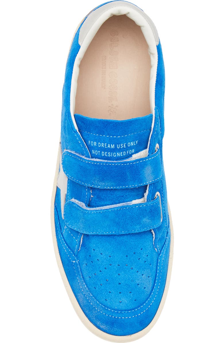 Golden Goose Kids' Ball Star Sneaker, Alternate, color, Blue/ Gray