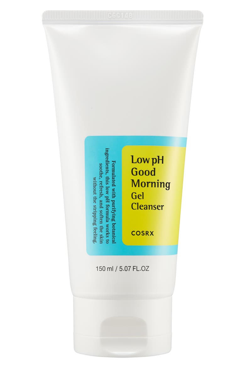 Low pH Good Morning Gel Cleanser, Main, color, NO COLOR