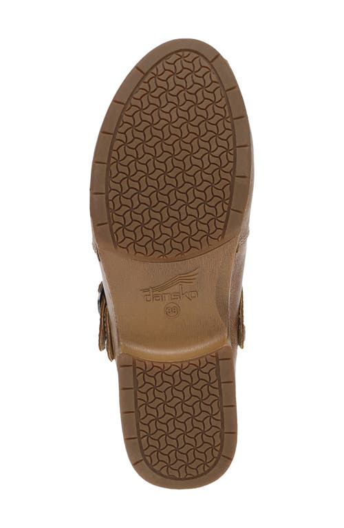 Dansko Millie Mule In Brown
