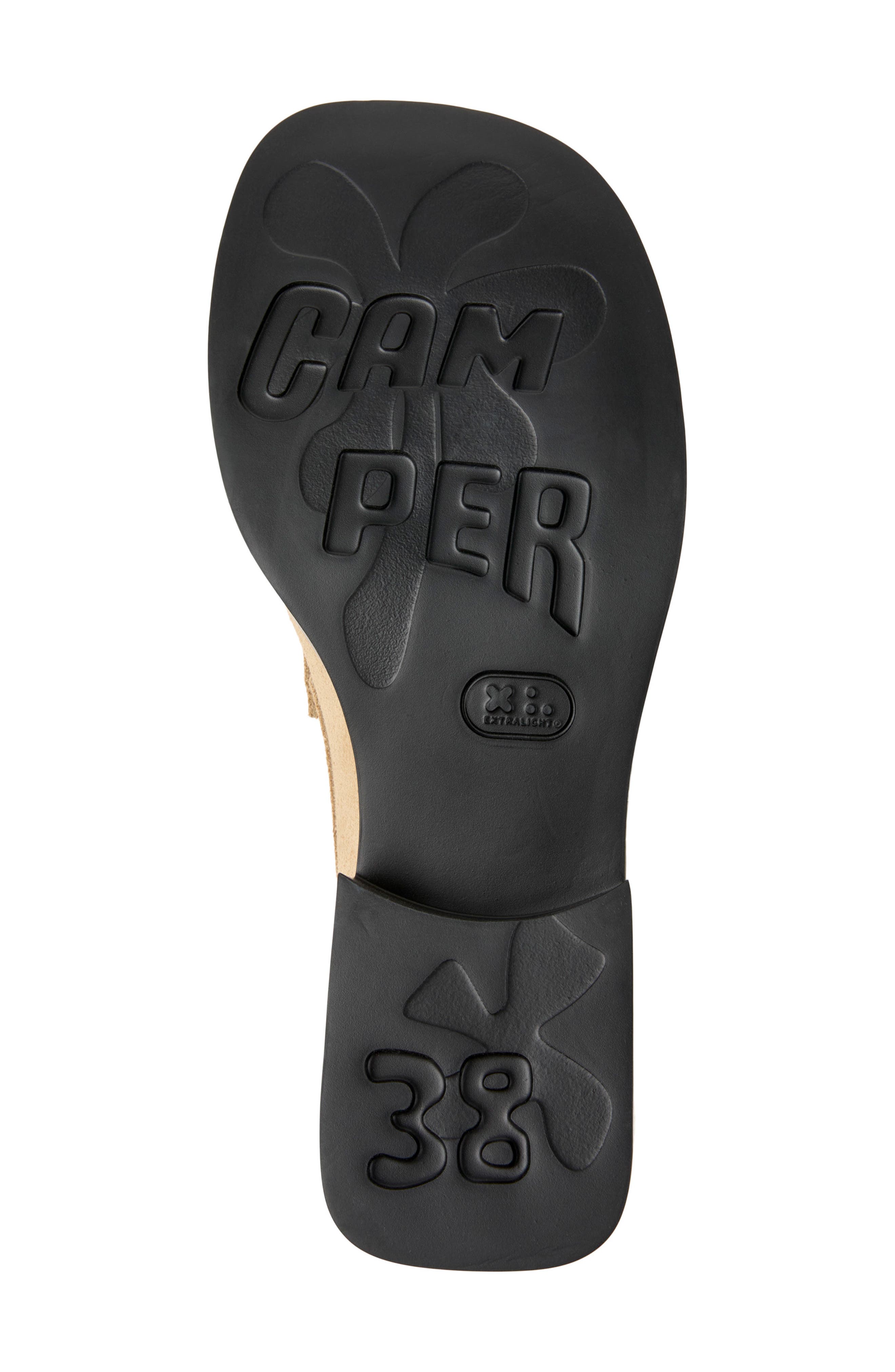 Camper Dana Loafer, Alternate, color, Medium Beige