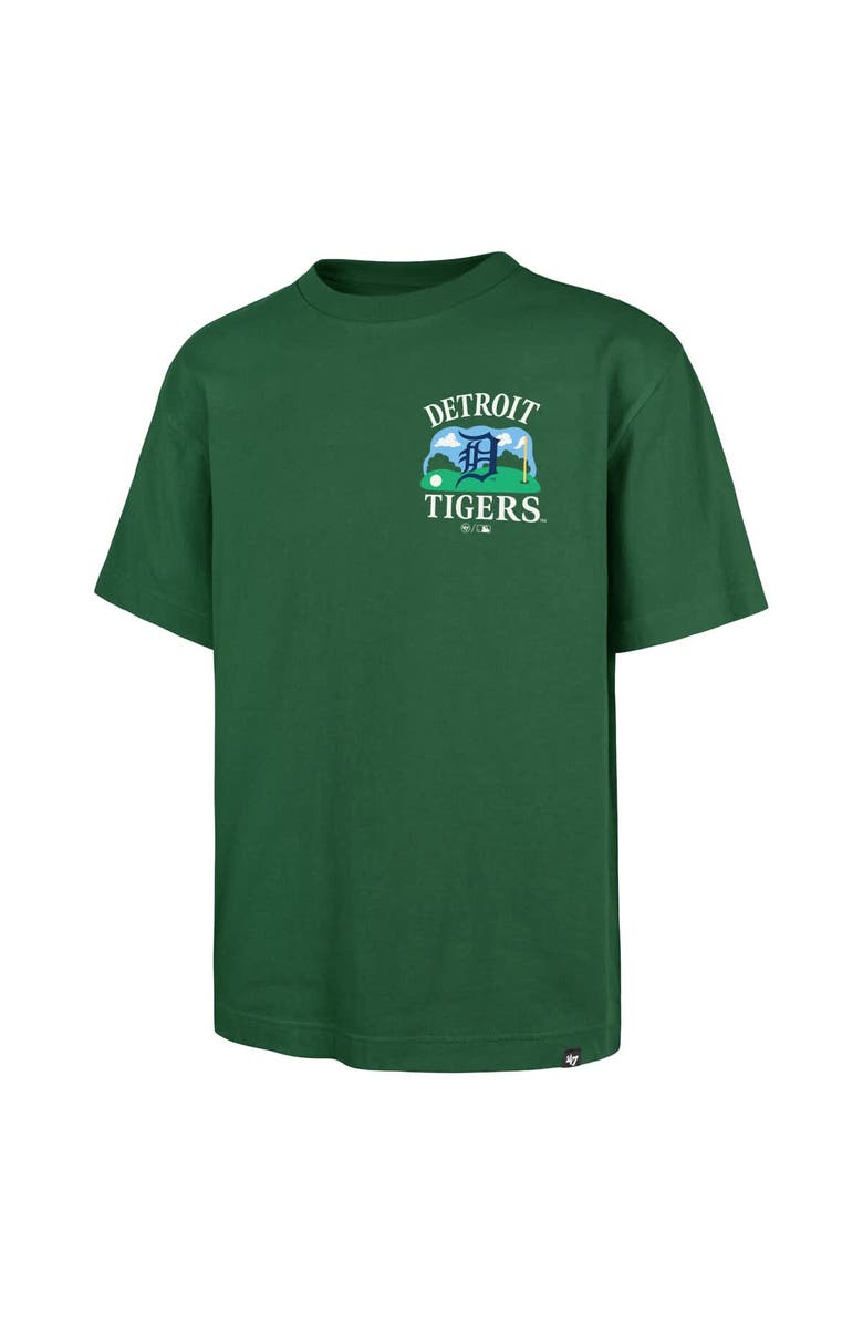 '47 Men's '47 Green Detroit Tigers Plackard Foundation T-Shirt, Alternate, color, Green