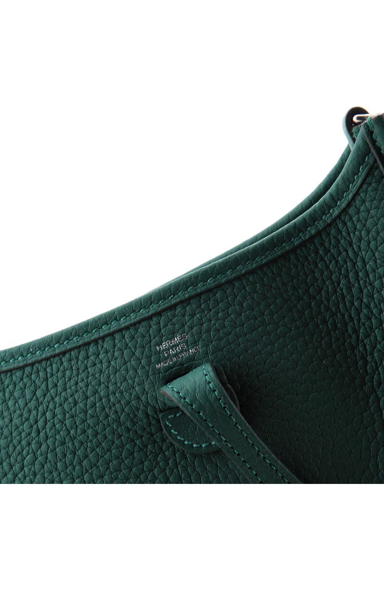 Pre-Owned Hermes Evelyne Bag Gen III Clemence TPM, Alternate, color, Malachite