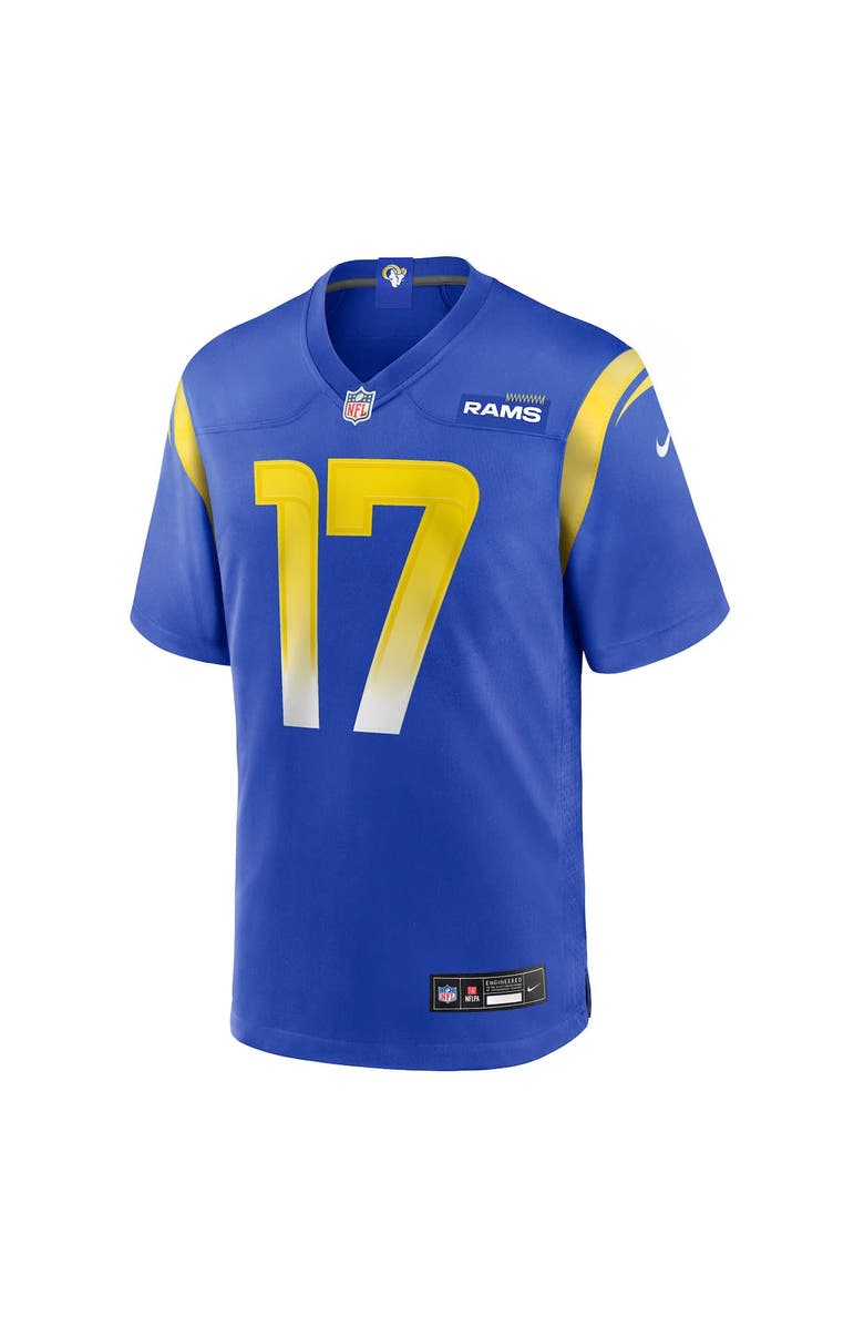 Nike Youth Nike Davante Adams Royal Los Angeles Rams Game Player Jersey, Alternate, color, Royal