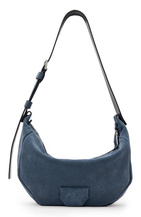 Madea Suede Shoulder Bag