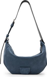 AllSaints Madea Suede Shoulder Bag