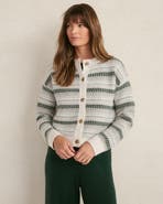 Haven Well Within Wool Blend Fair Isle Cardigan