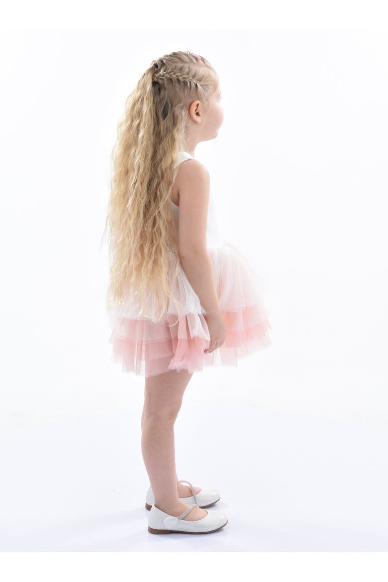 Emma Tutu Dress, Alternate, color, White