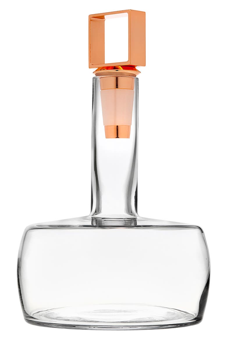 Seville Whiskey Decanter, Main, color, COPPER