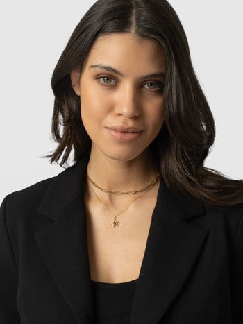 Astrid Cropped Blazer