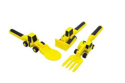 Construction Eating Utensils for Kids and Toddlers