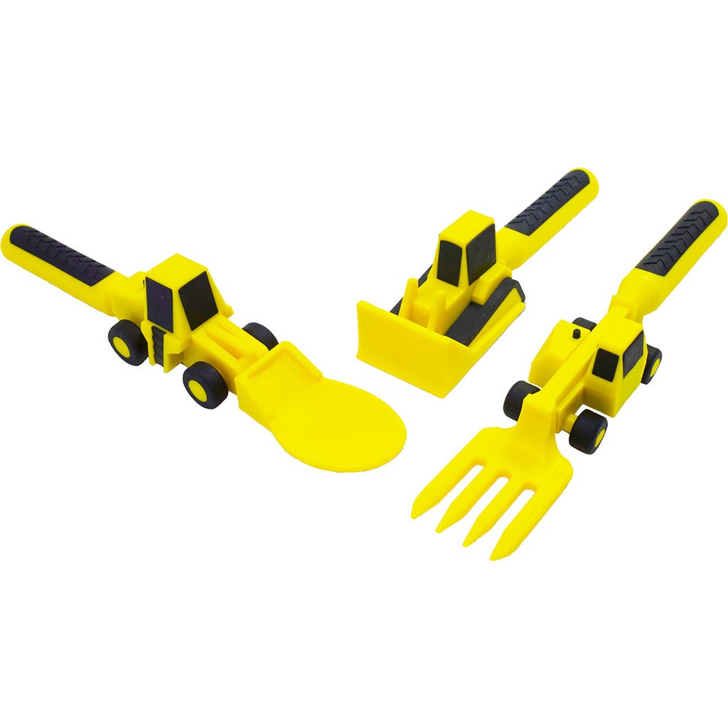 Constructive Eating Construction Eating Utensils For Kids And Toddlers