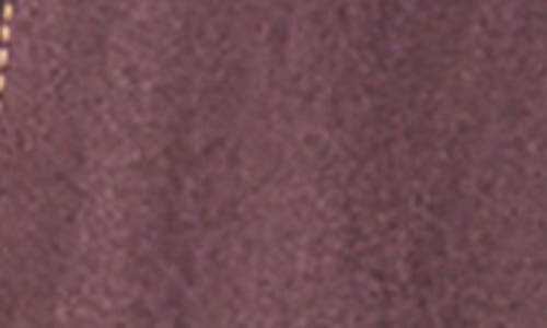 Bcbg Flippy Faux Suede A-line Dress In Brown