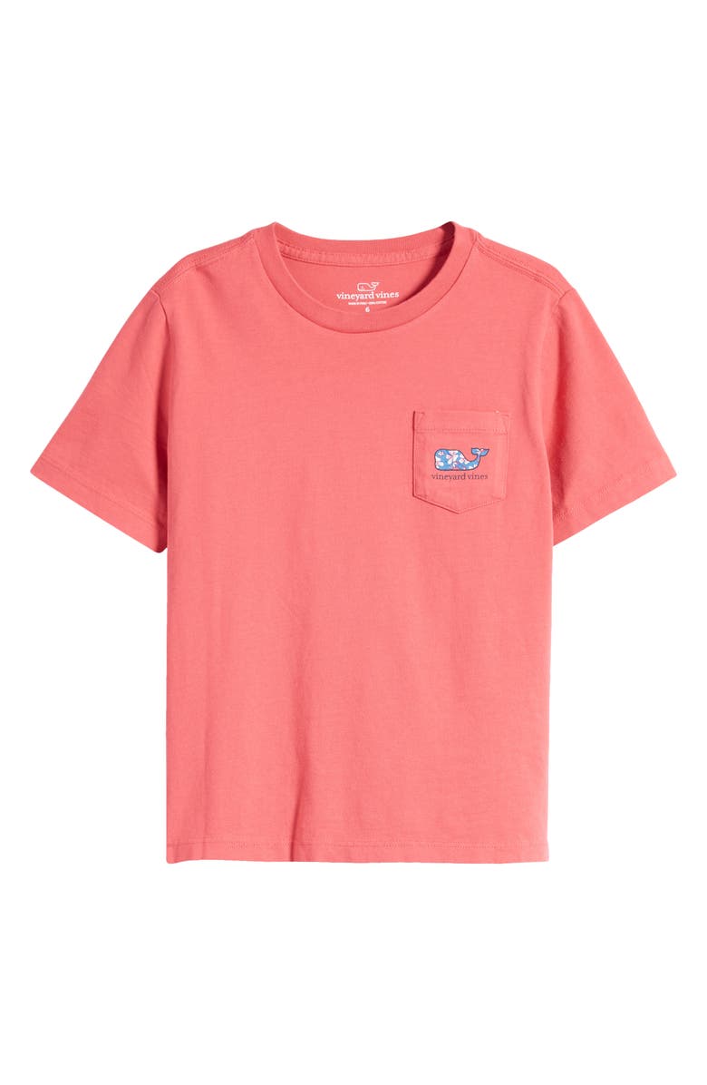 vineyard vines Kids' Vintage Chappy Crab Whale Graphic T-Shirt, Main, color,