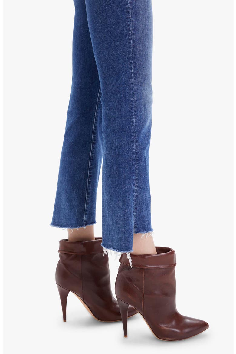 The Insider Step Hem Crop Bootcut Jeans, Alternate, color, WISH ON A STAR