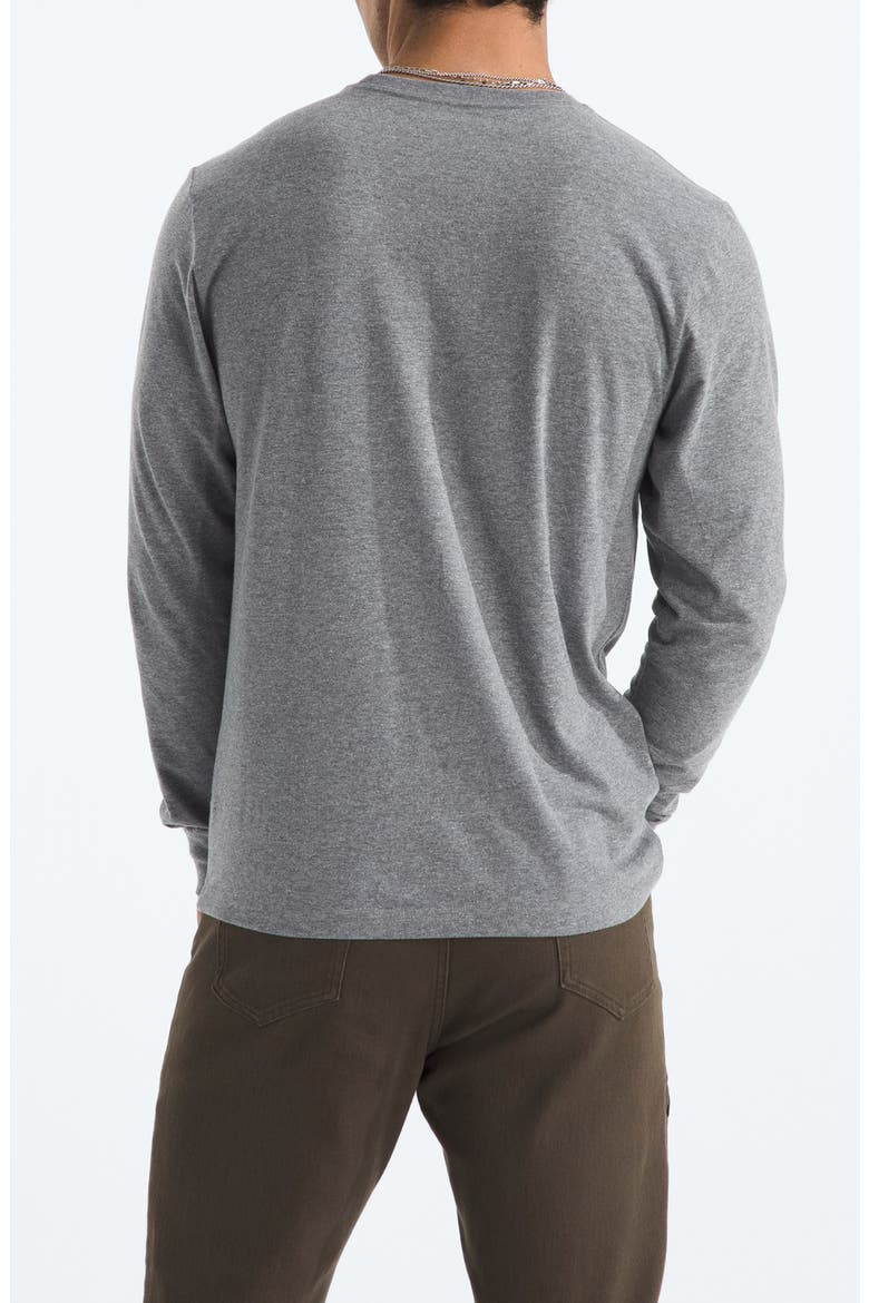 Evolutions Long Sleeve T-Shirt, Alternate, color, TNF MID GREY HEATHER