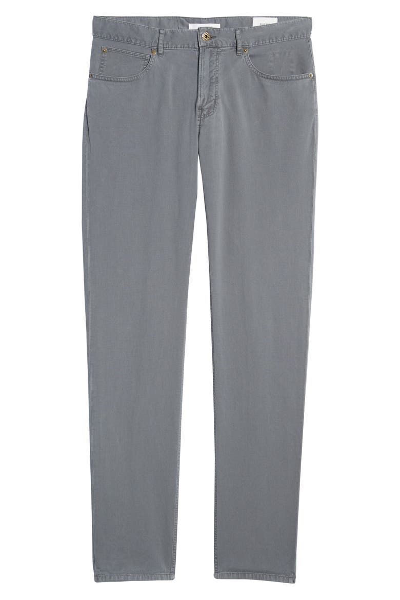 Slim Straight Fit Corduroy Pants, Alternate, color, CHARCOAL