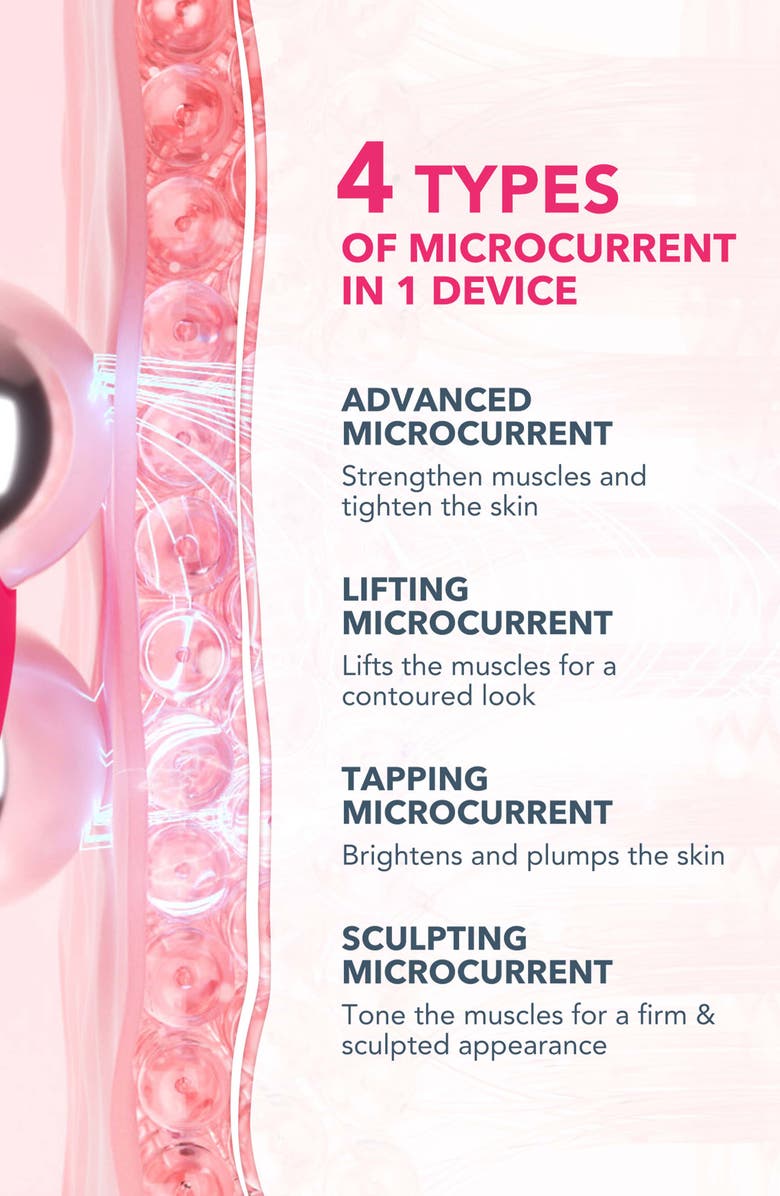 FOREO BEAR<sup>™</sup> 2 Microcurrent Toning Device & SUPERCHARGED<sup>™</sup> Serum 2.0 Bundle, Alternate, color, Pink