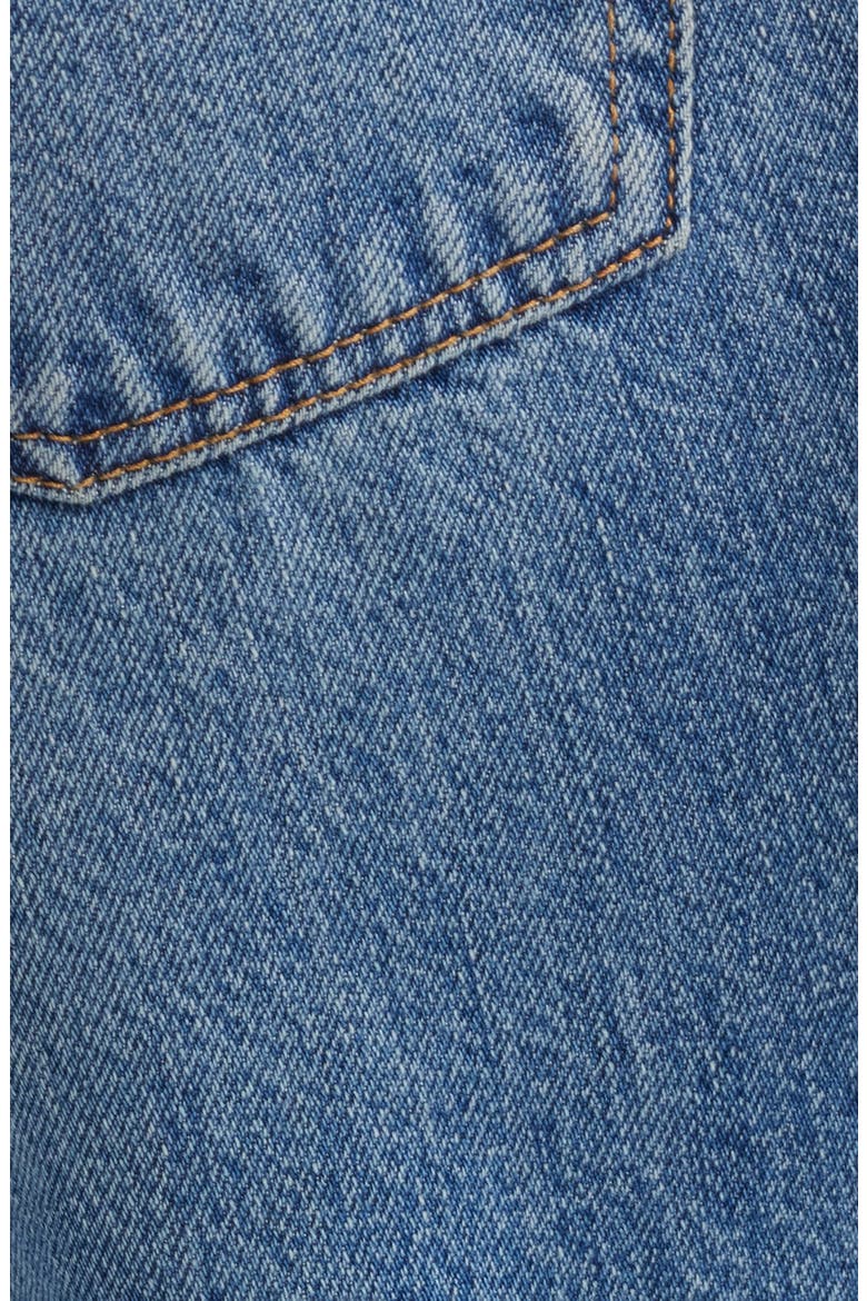 Remake Flare Jeans, Alternate, color, BLUE
