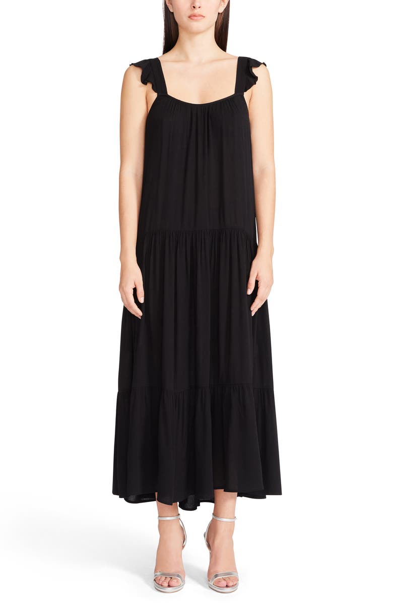 BB Dakota by Steve Madden BB Dakota Under the Sun Midi Dress, Alternate, color,