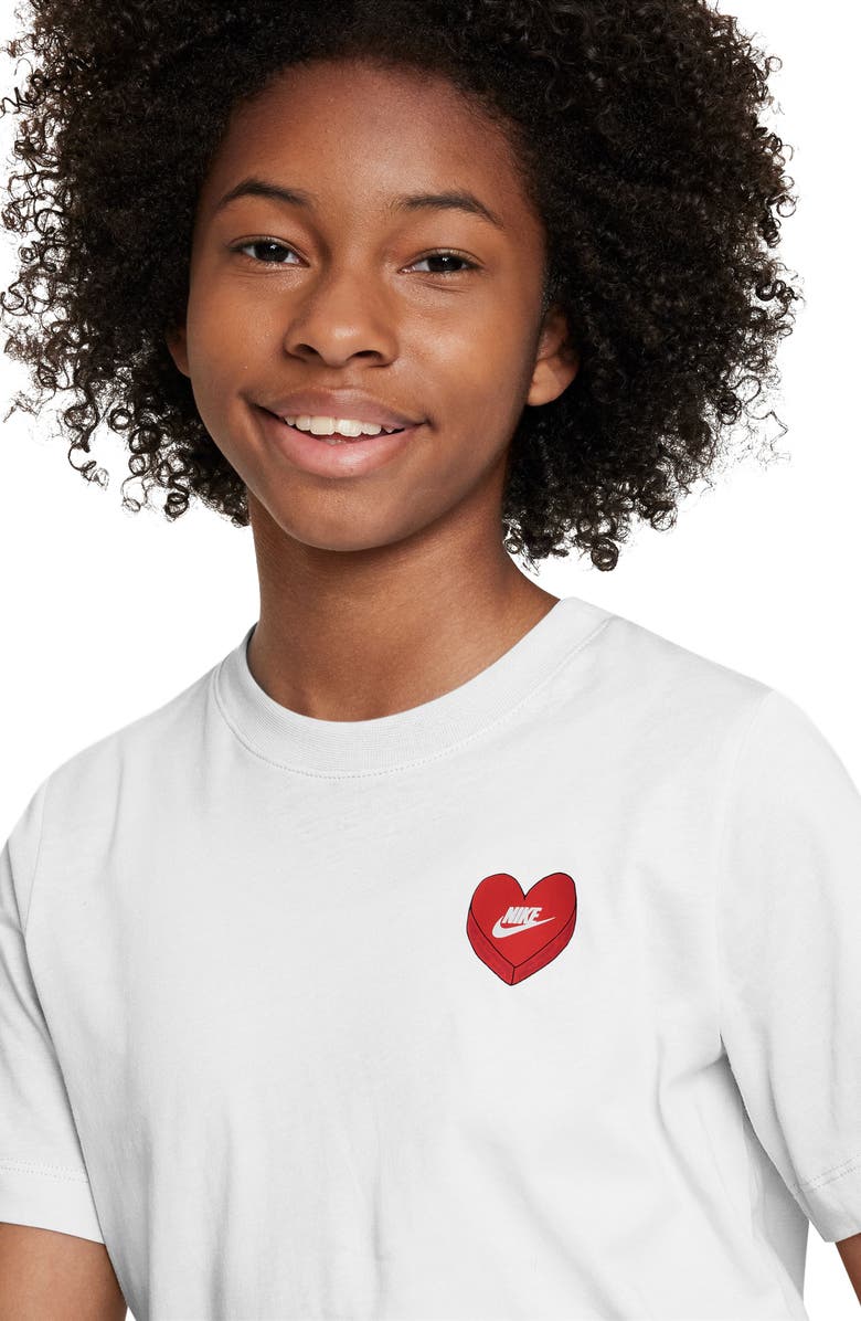 Nike Kids' Sportswear Graphic T-Shirt, Alternate, color,