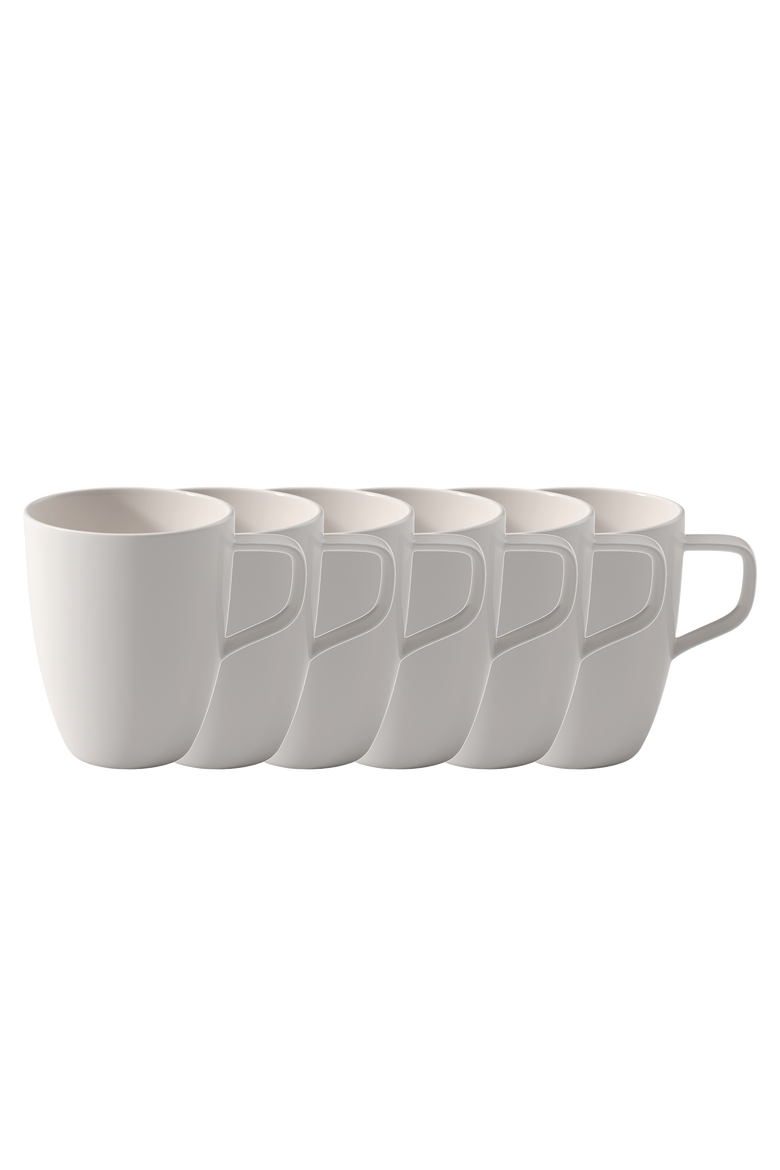 Artesano Original Set of 6 Mug, Main, color, white