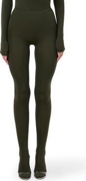 Naked Wardrobe Closed Toe Leggings