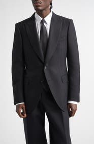 TOM FORD Shelton Wool Herringbone Sport Coat