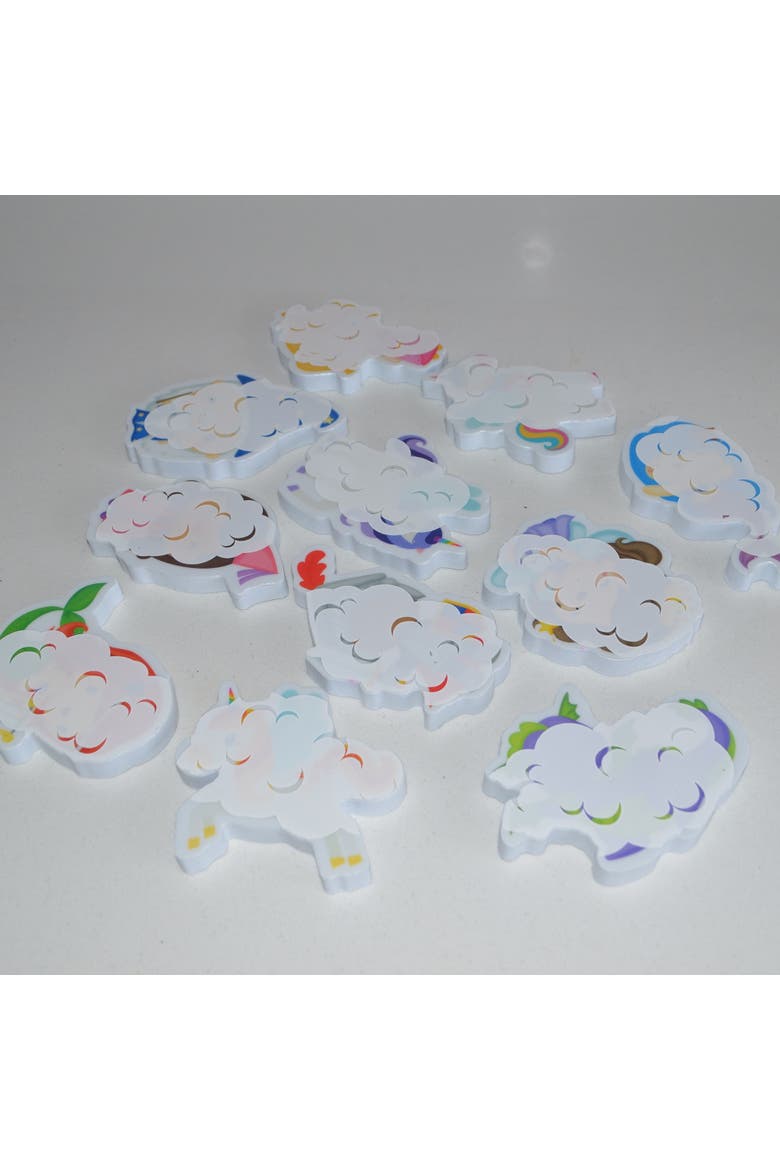 Color Changing Bath Time Stickers, Alternate, color, Multicolored