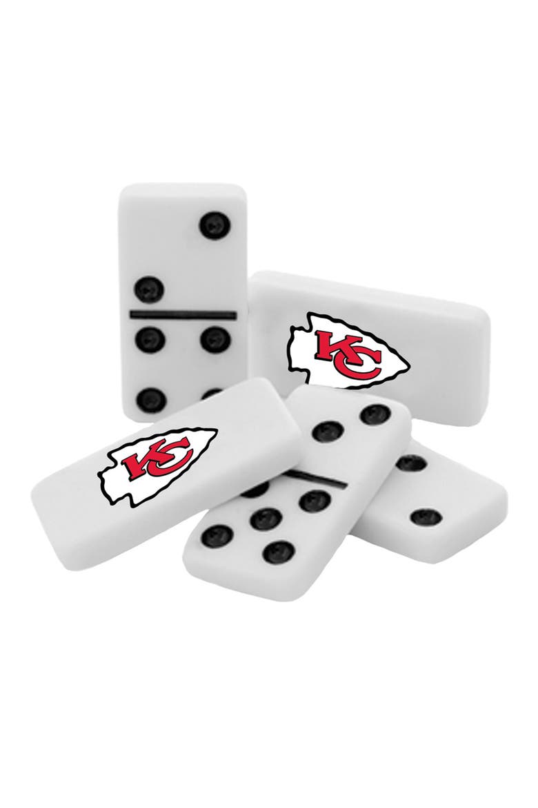 Kansas City Chiefs Dominoes, Alternate, color, Multicolor
