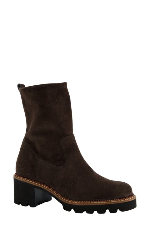 Wanda Lug Sole Utility Boot