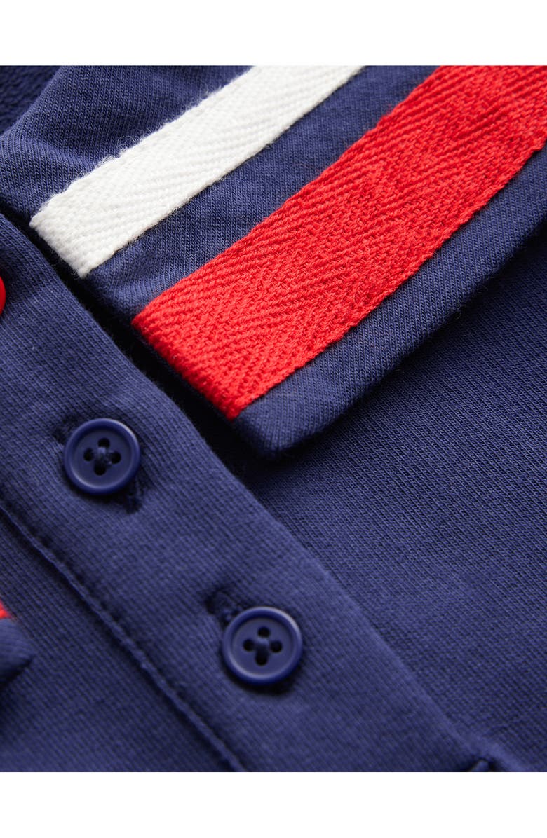 Mini Boden Kids' Sailor Cotton Sweatshirt Dress, Alternate, color, 