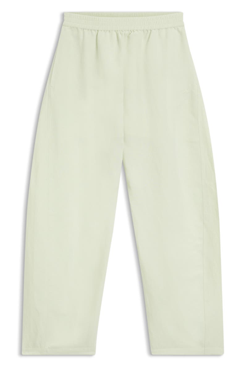 BOSS Orange Linen Blend Balloon Trousers, Alternate, color, Cucumber