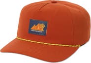 Billabong Adiv Logo Patch Rope Adjustable Baseball Cap