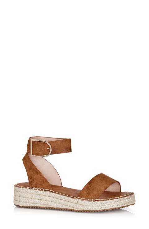 Melody Platform Espadrille Sandal (Women)