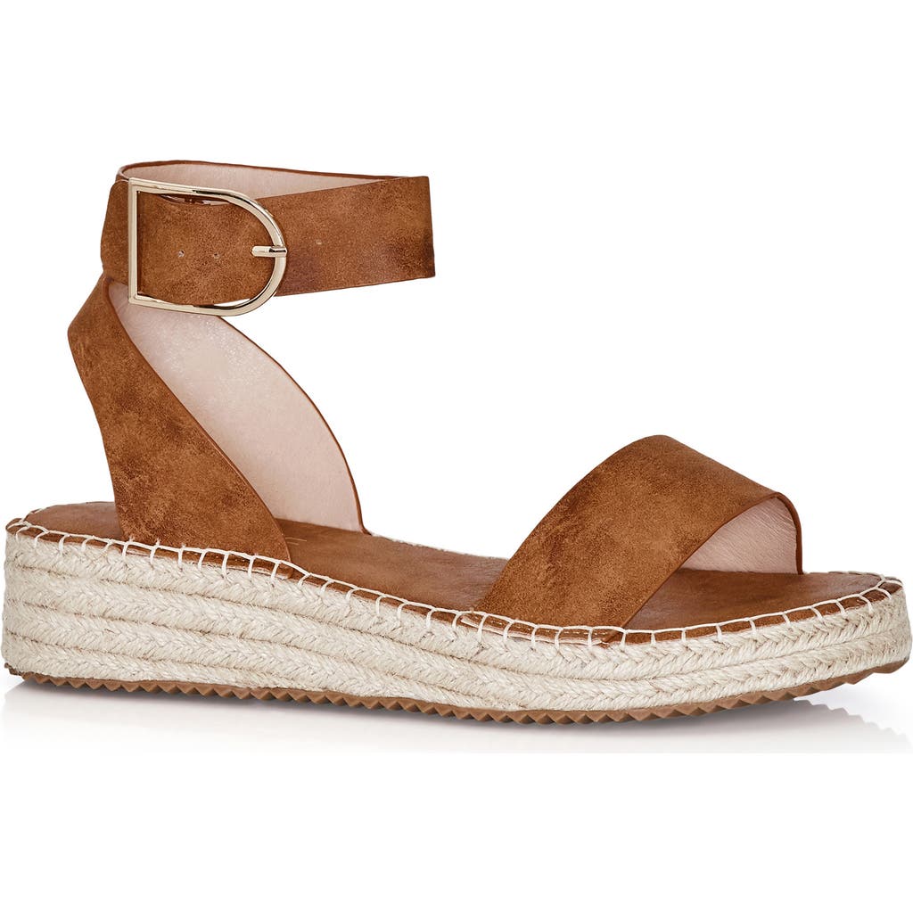 CITY CHIC CITY CHIC MELODY PLATFORM ESPADRILLE SANDAL