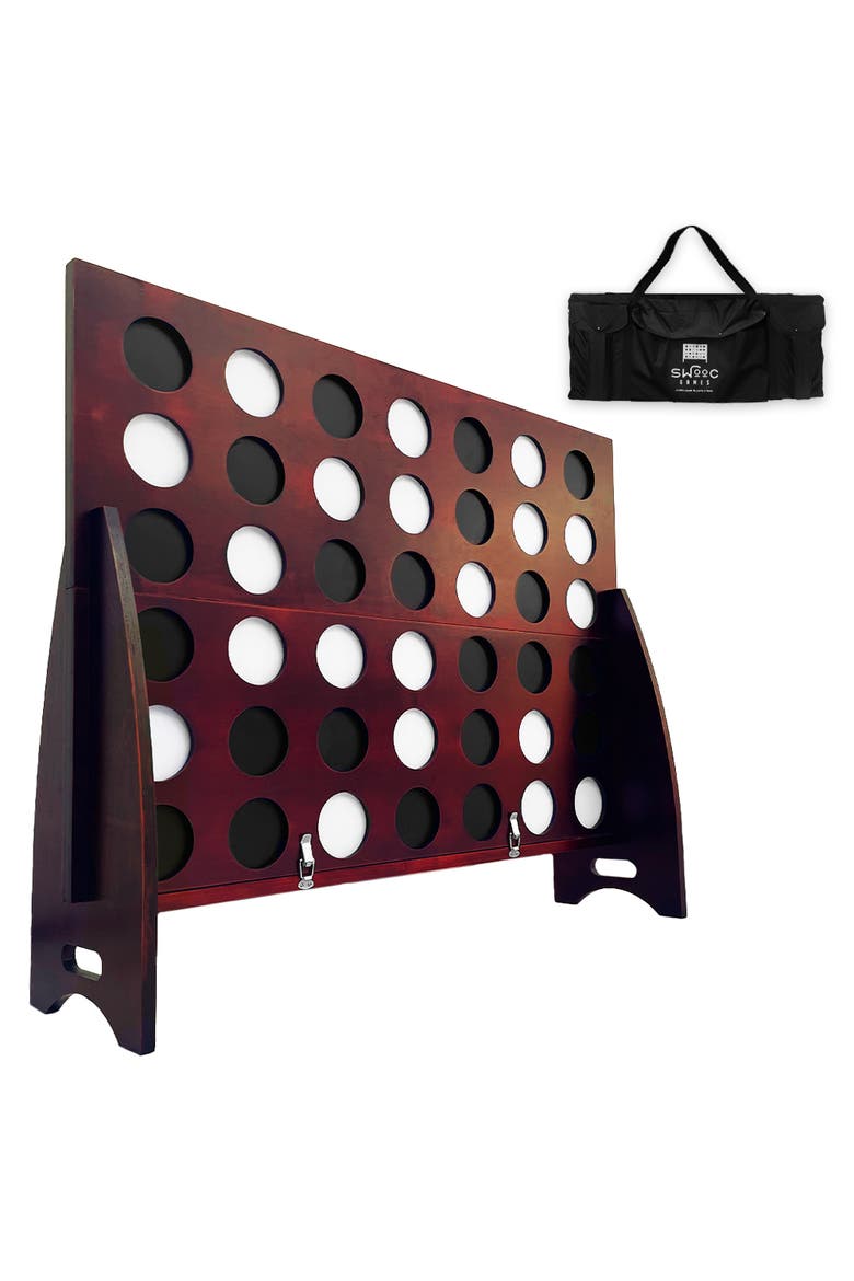 Premium XL Giant 4 In A Row, Main, color, Brown